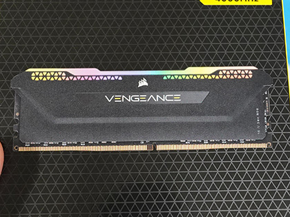 CORSAIRの「VENGEANCE RGB PRO SL」にDDR4-4000モデル、32GB×2枚組