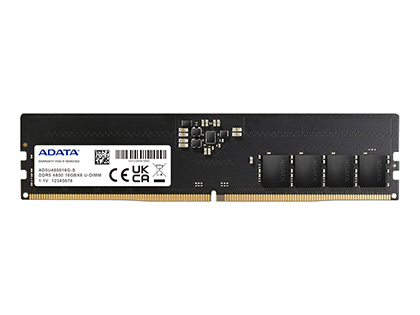 ADATAのDDR5-4800メモリが入荷、8GB×2枚組で18,800円 - AKIBA PC Hotline!