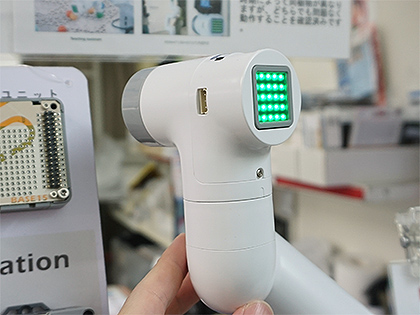 M5StackやATOM搭載のロボットアーム「myCobot 280 M5」が店頭デモ中