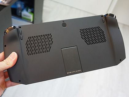 ポータブルゲーミングPC「ONEXPLAYER」にRyzen 7 5700U搭載モデル ...