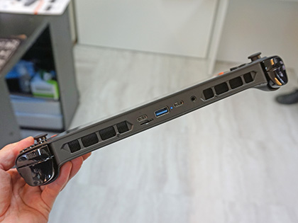 ポータブルゲーミングPC「ONEXPLAYER」にRyzen 7 5700U搭載モデル ...
