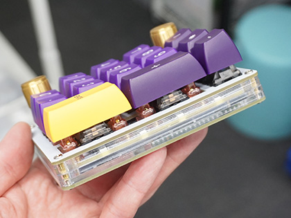 Raspberry Pi Picoを使った自作テンキーキット「Shotgun
