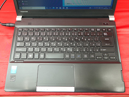 13.3型ノート「dynabook R734/M」が14,800円、Windows 10 Pro 64bit