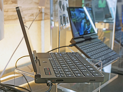 2in1のUMPC「GPD Pocket 3」が発売、背面インターフェイスに着脱可能な