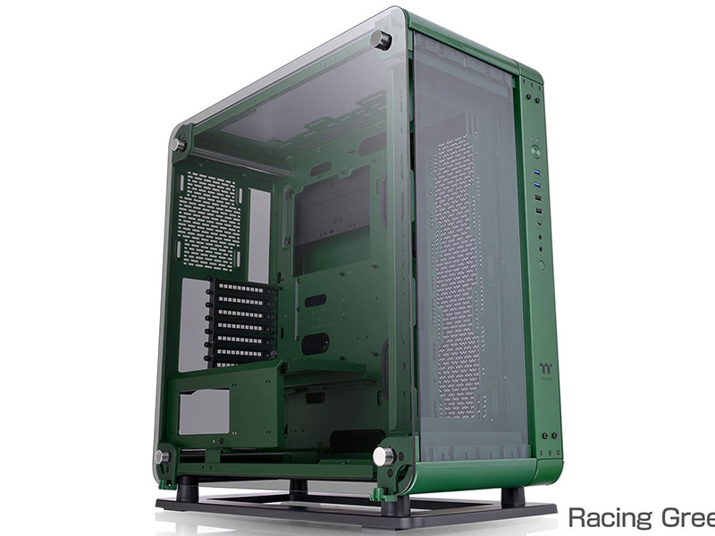 左からブラック、グリーン、ターコイズ