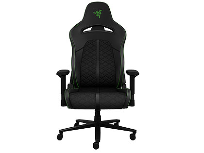Razerのゲーミングチェアが一挙3製品、曲線デザインを採用した「Enki