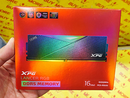ADATAの光るDDR5メモリ「XPG LANCER RGB DDR5」が発売 - AKIBA PC Hotline!