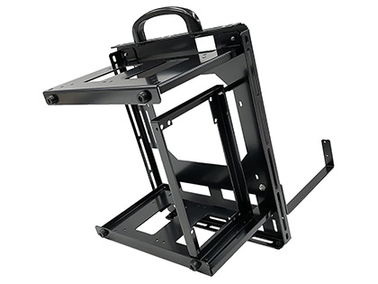 OC競技経験を元に生まれた「2WAY ベンチテーブル」が発売、Mini-ITX