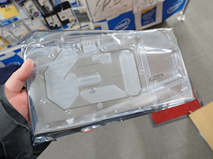 Bykskiのビデオカード向け本格水冷ブロックが複数入荷、専用バック