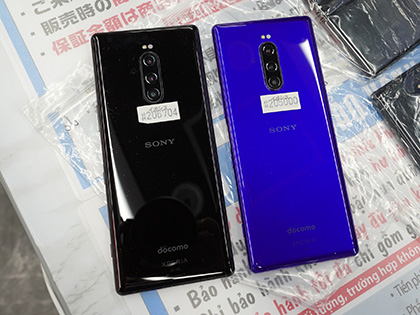 XPERIA1 docomo版 simロック解除済 black 人気の「Xperia 1」が22,800円！SIMロック解除済みの中古品セール