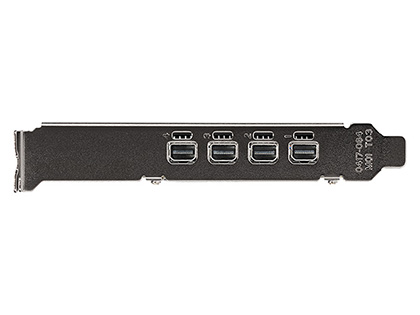 NVIDIA T1000(ロープロファイル金具付) HP純正品 NVIDIA T1000 8GB
