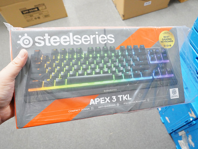 「Apex 3 TKL 英語配列モデル」