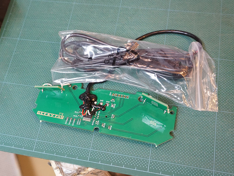 SFCコントローラー USBゲームパッド化基板