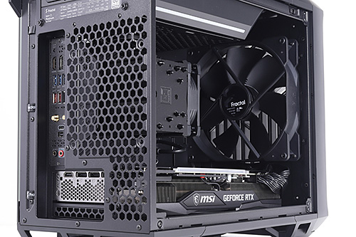 【開封のみ】Fractal Design Torrent Nano PCケース Fractal Design FD-C-TOR1N-04 ブラック Torrent Nano Black