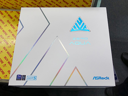 ASRockの本格水冷マザー「Z690 AQUA」が18日発売、全世界500枚