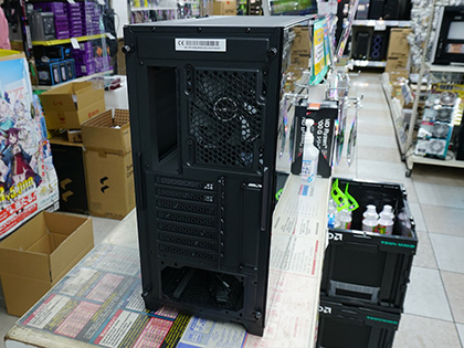 Antecの冷却向けミドルタワー「DF800 FLUX」が入荷、ビデオカード向け