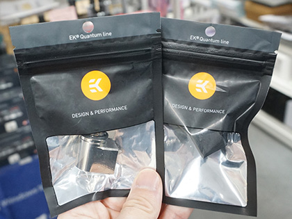 EKWB EK製L型フィッティングまとめて EKWBの水冷パーツが複数入荷、AM4専用の水冷ブロックなど