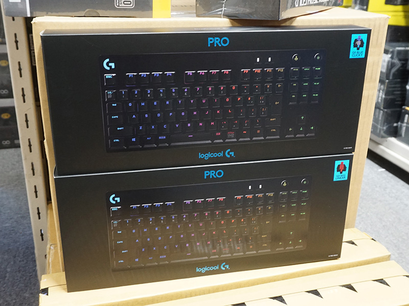 「ロジクールG PRO ゲーミングキーボード」