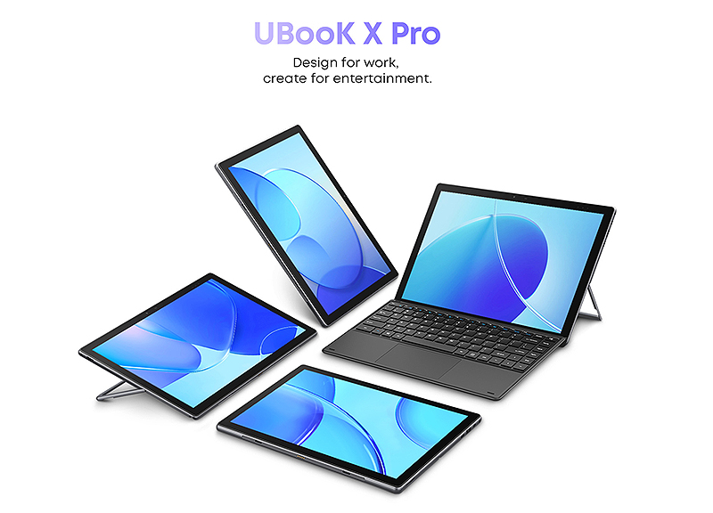 UBook X Pro。Amazon.co.jpによるとキーボードは別売りとのこと