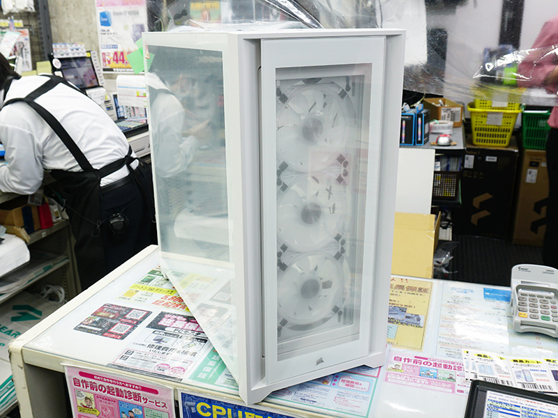 「iCUE 5000X RGB QL Edition（CC-9011233-WW）」