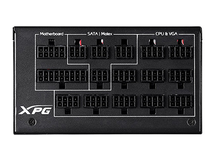 ADATAの電源「XPG CYBERCORE PLATINUM」が発売、高耐久ファン搭載