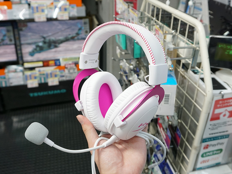 「Cloud II Gaming Headset Pink（4P5E0AA）」