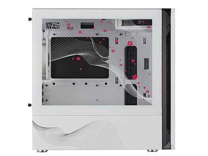 Cooler Masterのミニタワー「Silencio S400」に2022年春限定