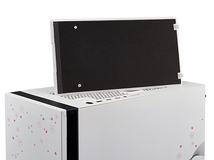 Cooler Master Silencio S400 Sakura PCケース Silencio S400 Sakura Limited Edition｜Cooler Master｜株式会社