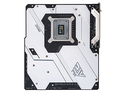 ASRockの極冷OC向けマザー「Z690 AQUA OC」が発売、世界記録の