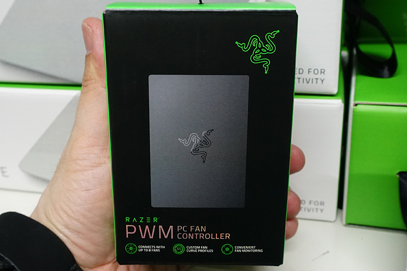 Razerブランドの冷却ファン「Kunai Chroma RGB」が発売、ファンコンも