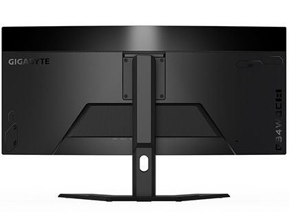3,440×1,440ドットの34インチ曲面モニター「G34WQC A」がGIGABYTEから