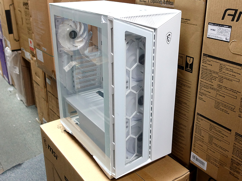 MPG GUNGNIR 110R WHITE