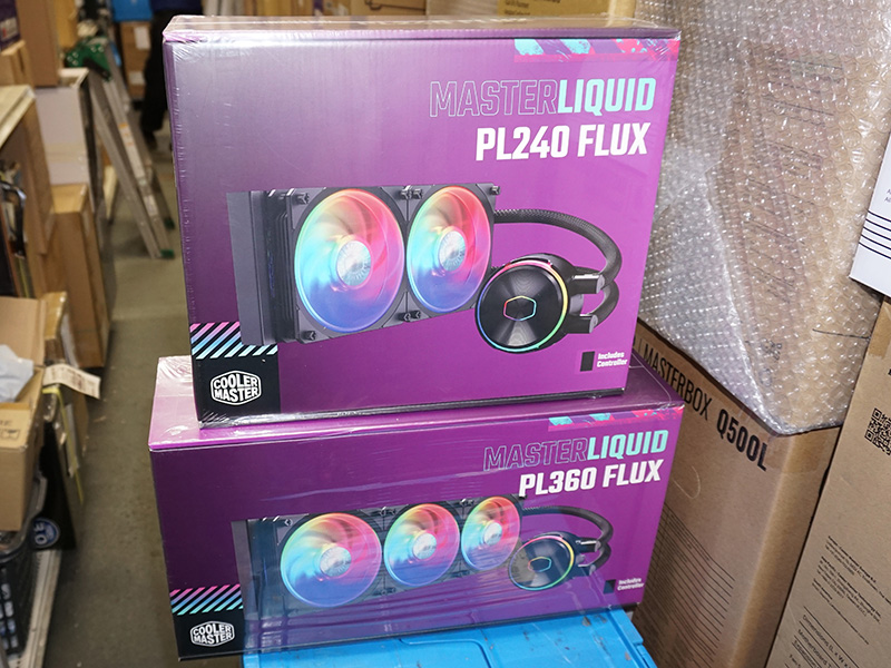 MasterLiquid PL240 Flux・PL360 Flux