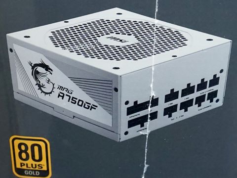 MSIの白い電源「MPG A750GF WHITE」が発売 - AKIBA PC Hotline!