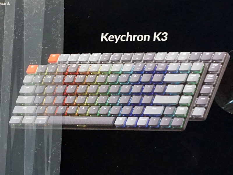 「Keychron K3」