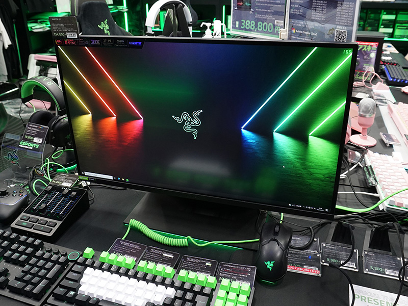 「Razer Raptor 27（RZ39-03500100-R3J1）」