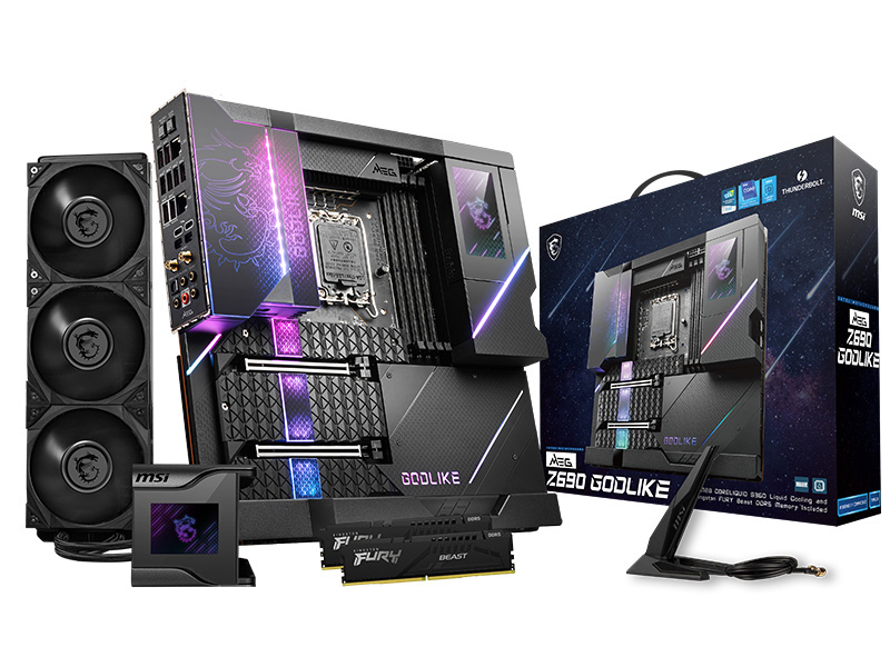 「MEG Z690 GODLIKE」