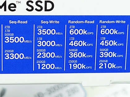 WD Blue SN570」の2TBが入荷、価格は29,800円 - AKIBA PC Hotline!
