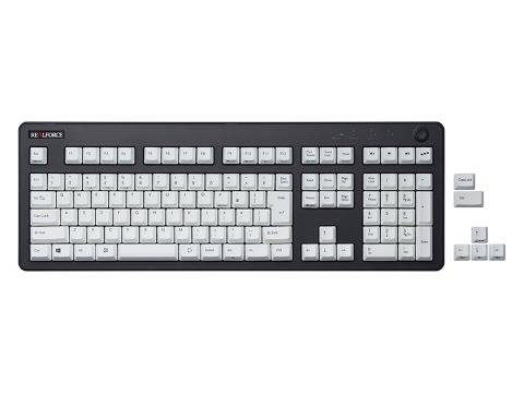 東プレ「REALFORCE R3」キーボード向けの交換用キーキャップが