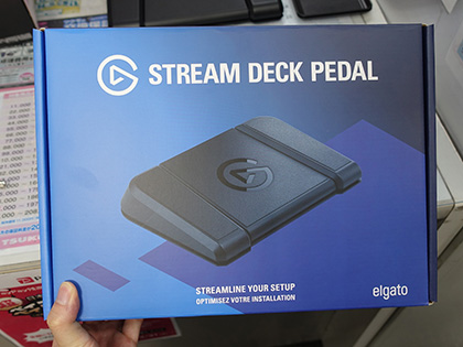 Elgatoのペダル型入力デバイス「Stream Deck Pedal」が発売、ペダル
