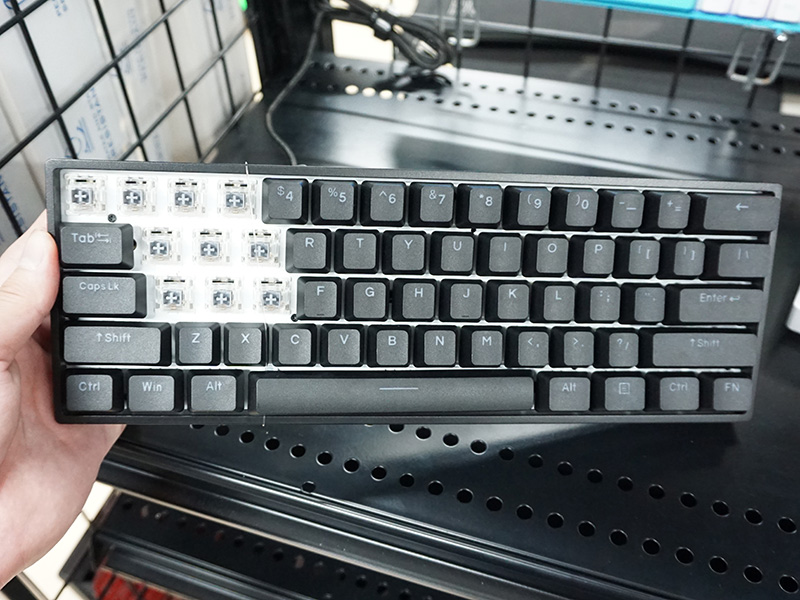 Matrix Elite Seriesのブラック（Speed Silver搭載モデル）