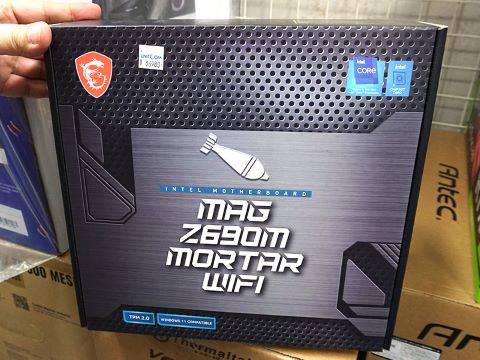 MSIのmicroATXマザー「MAG Z690M MORTAR WIFI」が発売、強力な電源回路