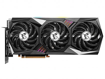 グラフィックボード・グラボ・ビデオカード MSI GeForce RTX 3090Ti GAMING X TRIO 24G MSI「GeForce RTX 3090Ti GAMING X TRIO 24G」が発売、実売約35万円