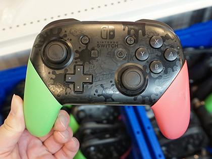 PlayStation 4やNintendo Switch向けコントローラーのジャンク品が