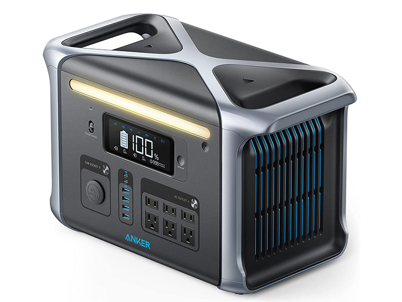 Anker 757 Portable Power Station (PowerHouse 1229Wh)