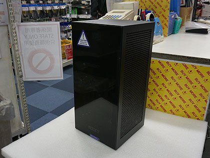 NZXTのMini-ITXケース「H1」の最新モデル発売、3スロット厚のカードに