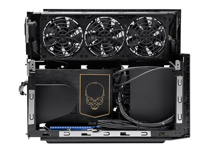 Core i9-12900搭載のゲーミングNUC「Dragon Canyon」が入荷、ビデオ