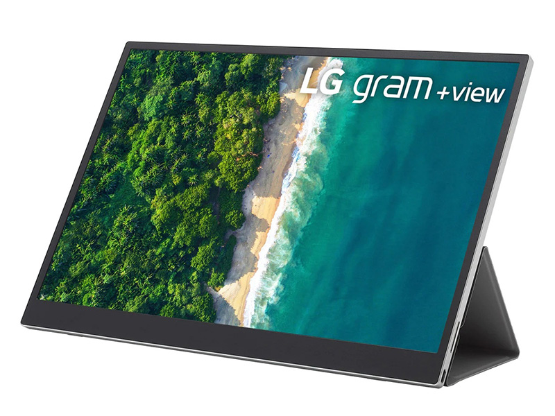 「LG gram +view 16MQ70」