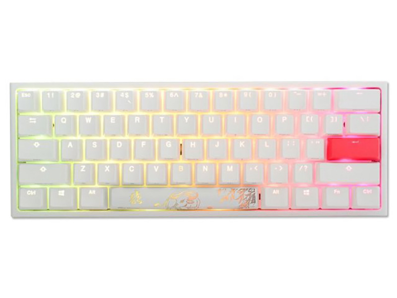 「One 2 Mini RGB Pure White TTC Speed Silver軸」