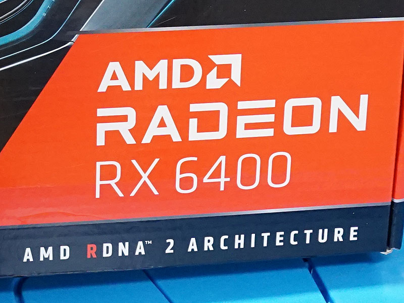 Radeon RX 6400